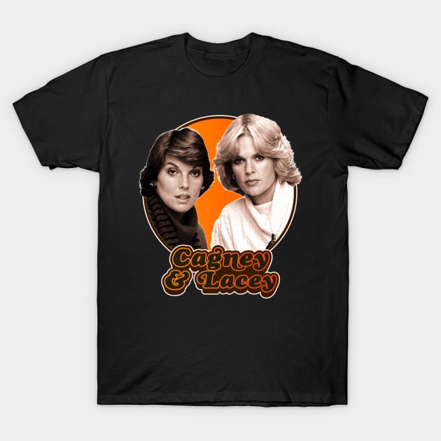 Cagney and sale lacey t shirt